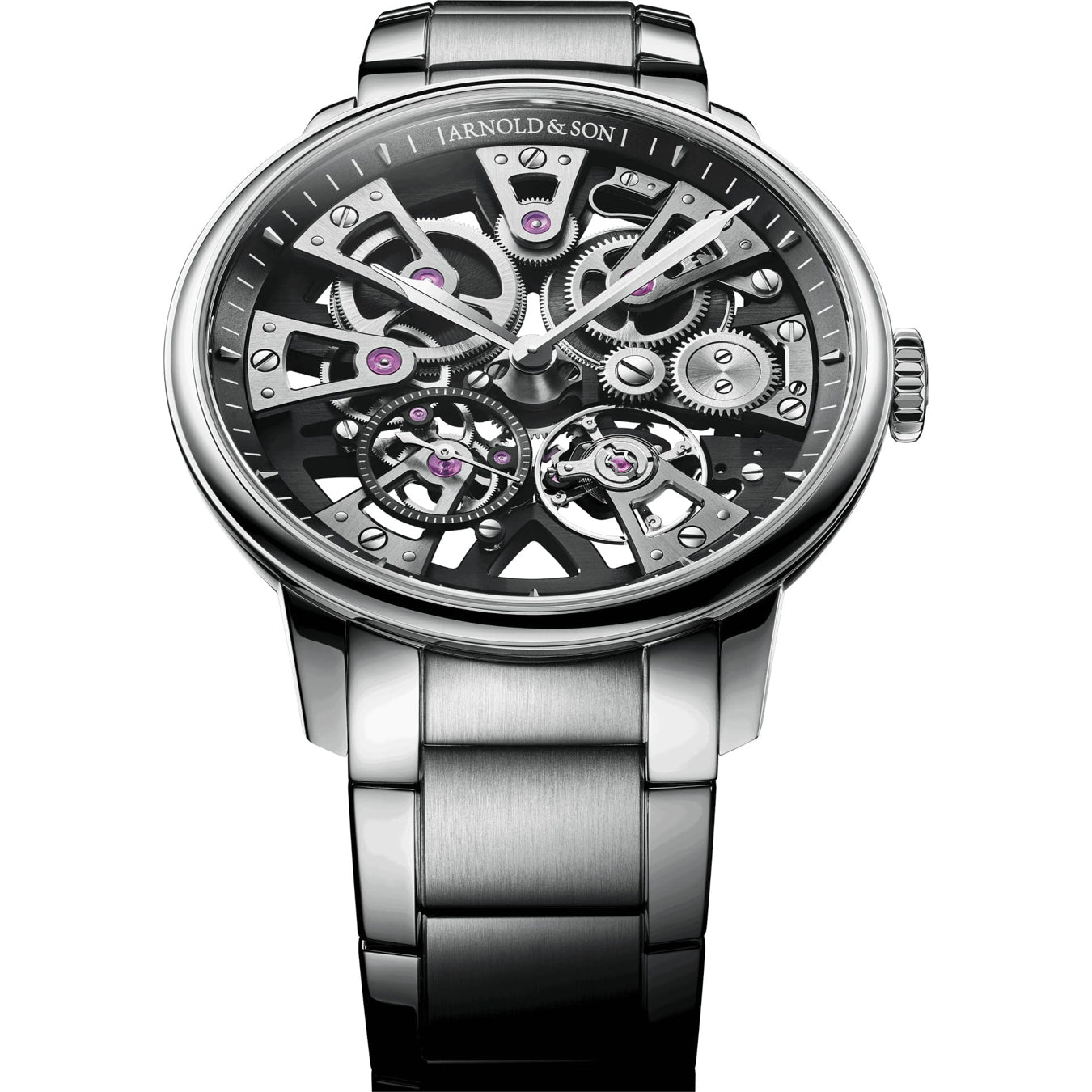 Arnold & Son 1NEGS.B01A.S135D Chronometry Nebula 40 Steel