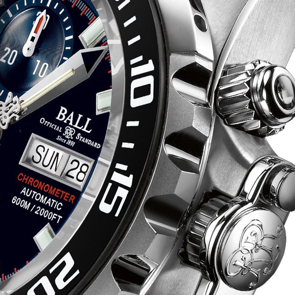 Ball Engineer Hydrocarbon NEDU Blue Gradient