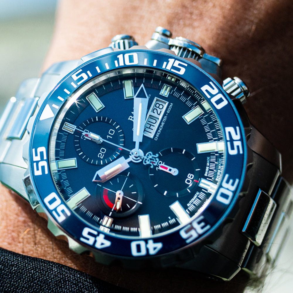 Ball Engineer Hydrocarbon NEDU Blue Gradient