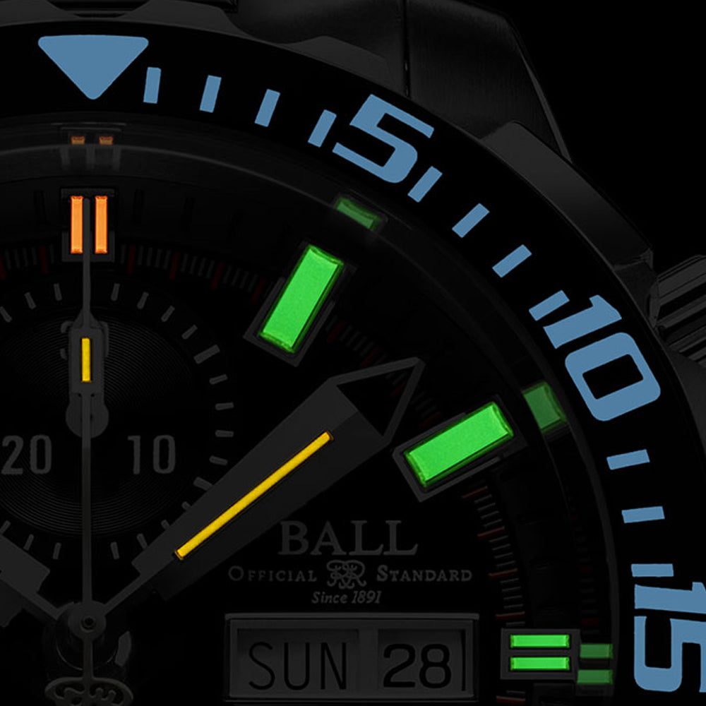 Ball Engineer Hydrocarbon NEDU Blue Gradient