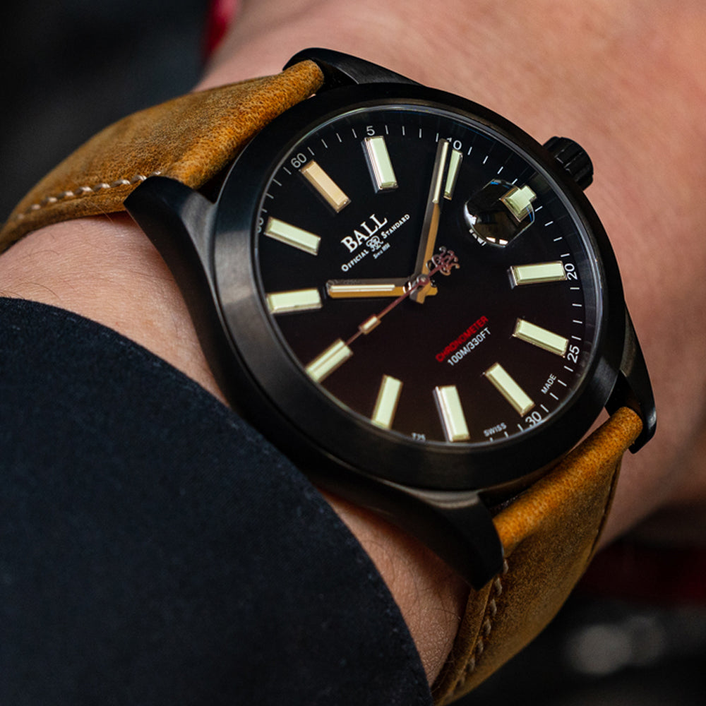 Ball Watch Engineer II Green Berets NM2028C-L4CJ-BK
