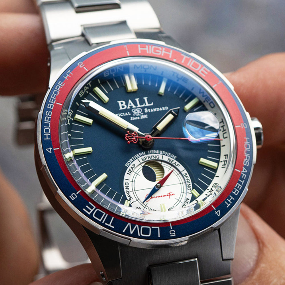Ball DM3120C-SCJ-BE Roadmaster Ocean Explorer (41mm)