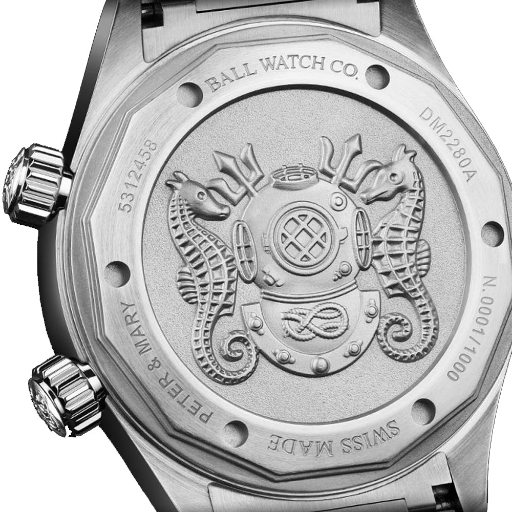 Ball DM2280A-S1C-BK Engineer Master II Diver Chronometer (42mm)