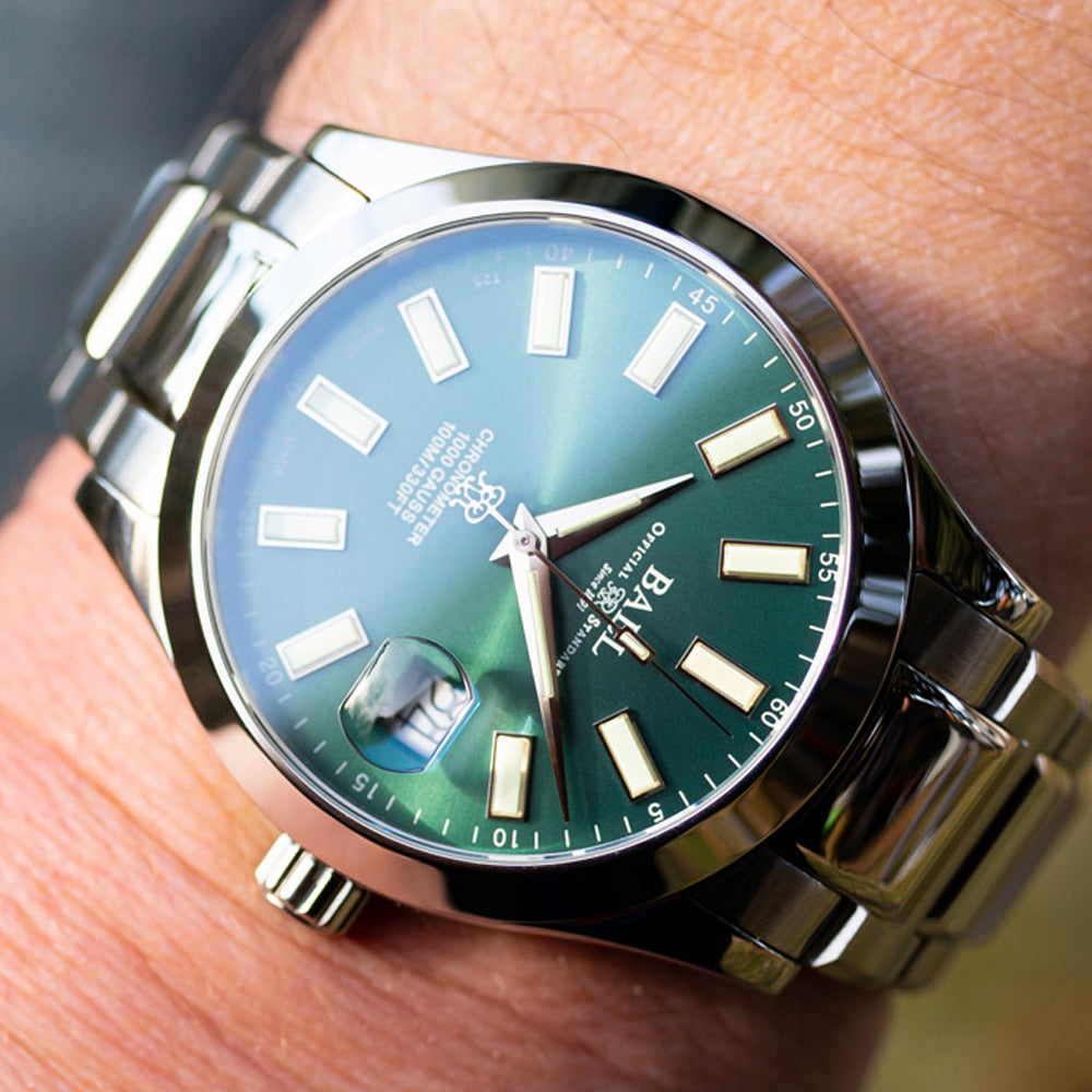 Ball Engineer III Marvelight Chronometer Green 40mm