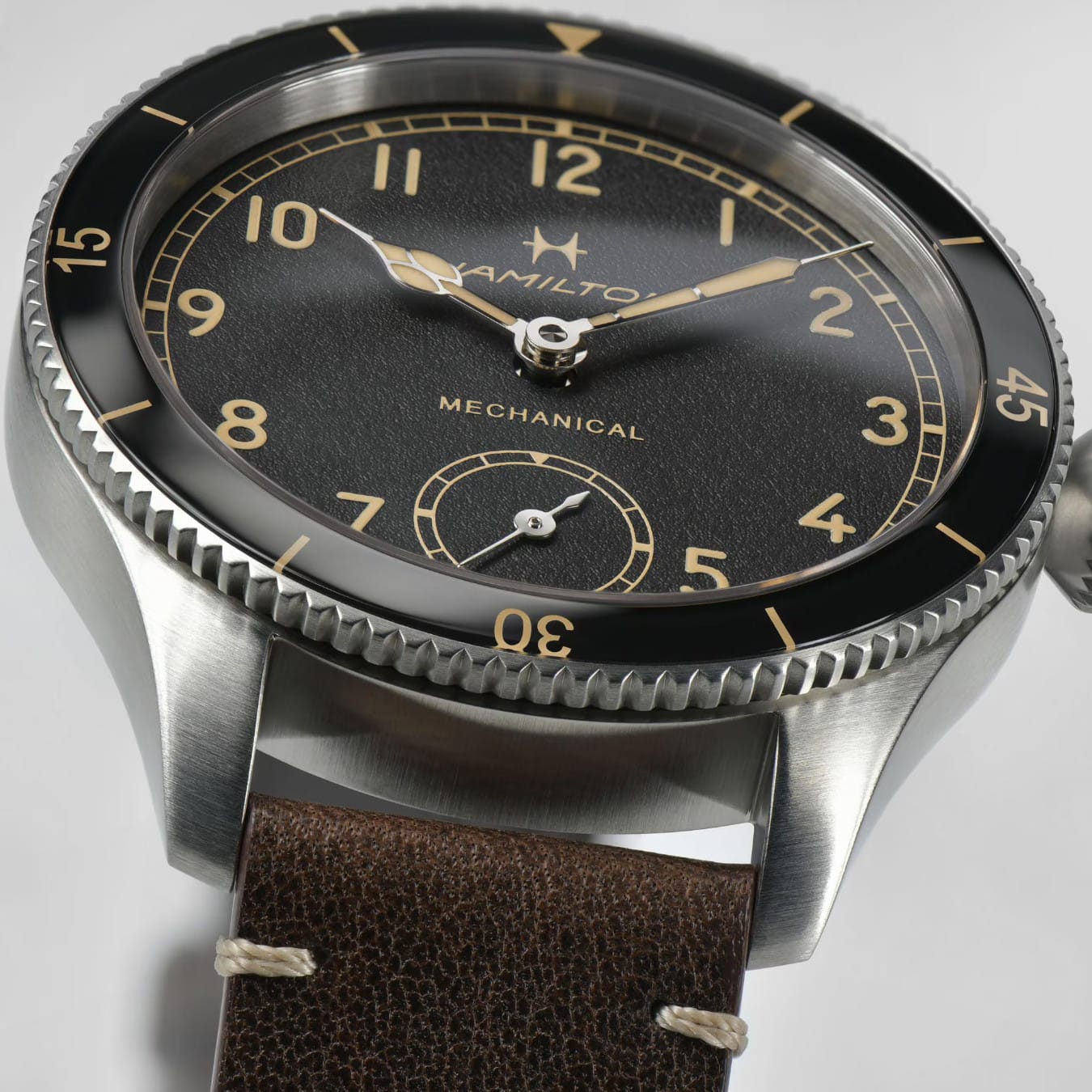 Hamilton H76719530 Khaki Aviation Pilot Pioneer 43mm