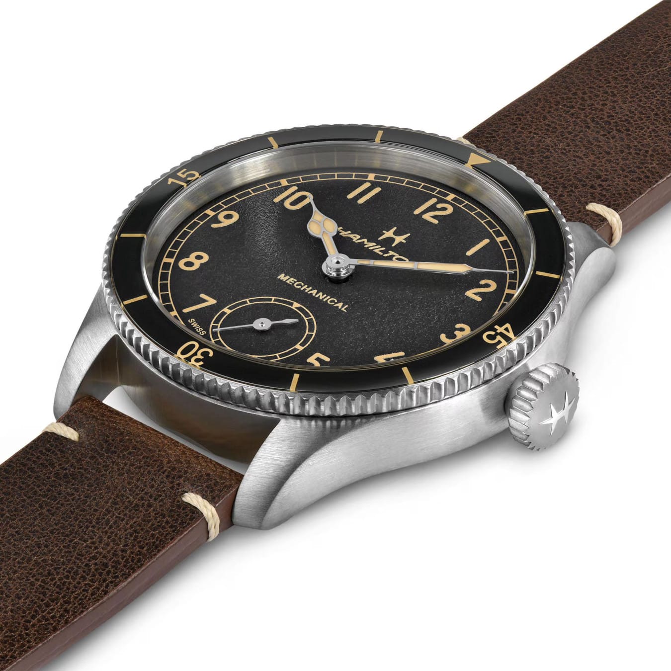 Hamilton H76719530 Khaki Aviation Pilot Pioneer 43mm
