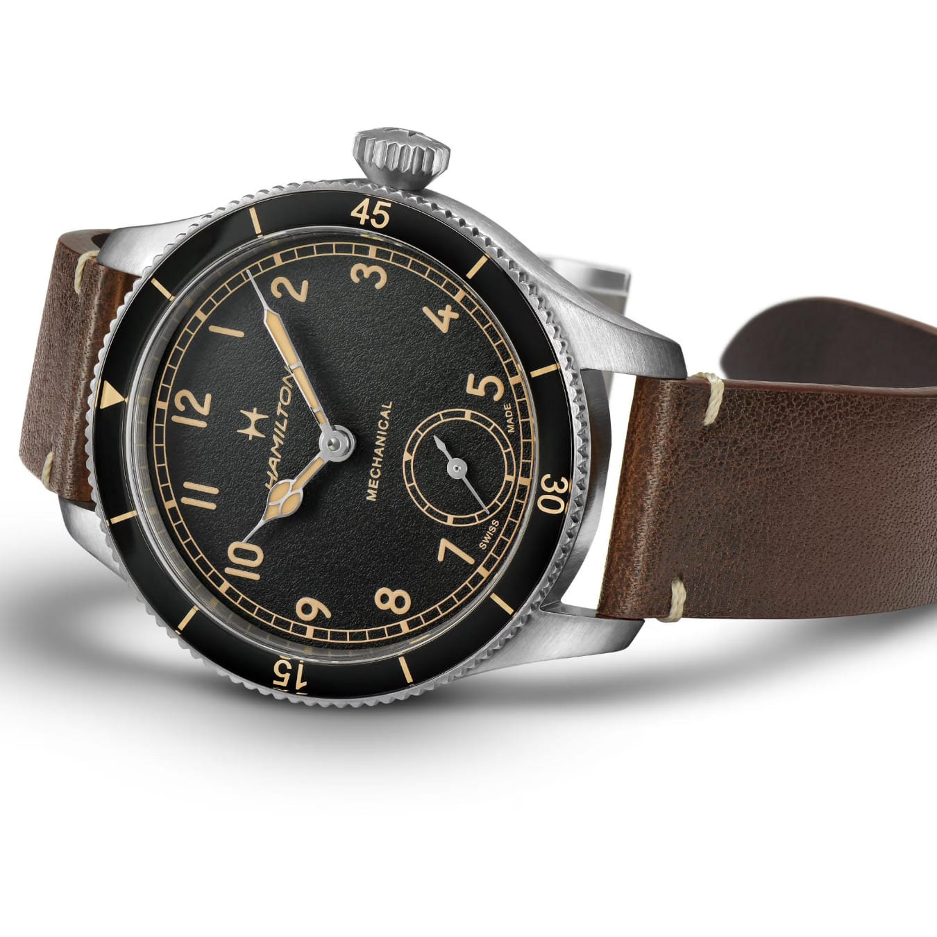 Hamilton H76719530 Khaki Aviation Pilot Pioneer 43mm