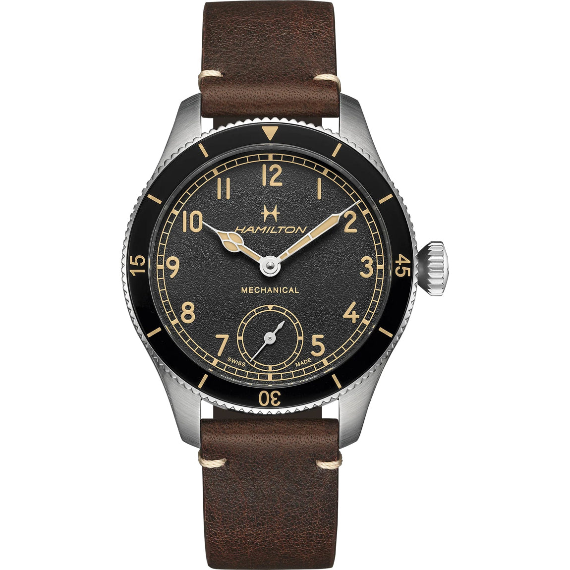 Hamilton H76719530 Khaki Aviation Pilot Pioneer 43mm