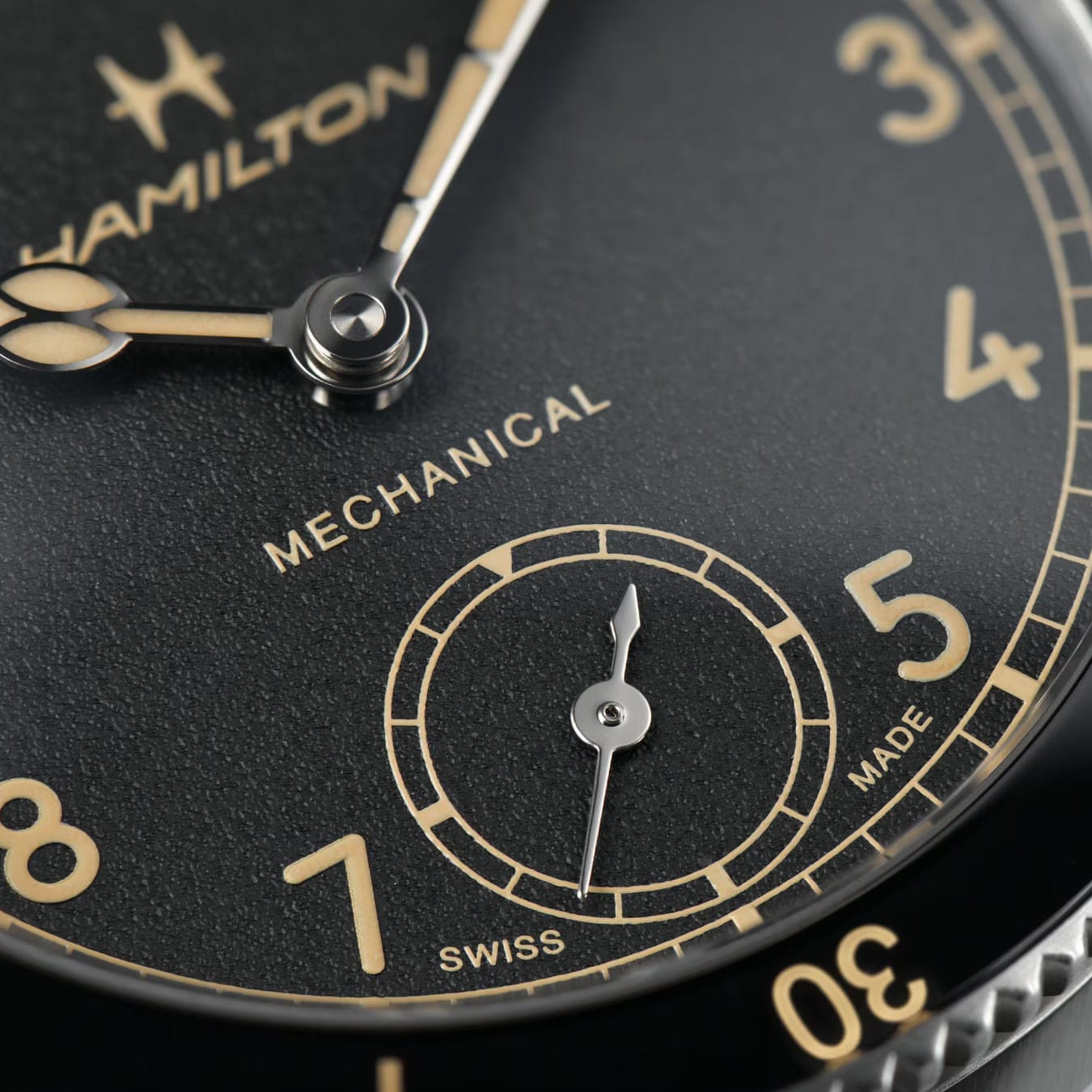 Hamilton H76719530 Khaki Aviation Pilot Pioneer 43mm
