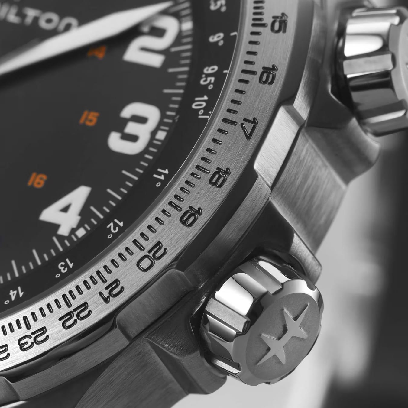 Hamilton H77755133 Khaki Aviation X-Wind Day Date Auto 45mm