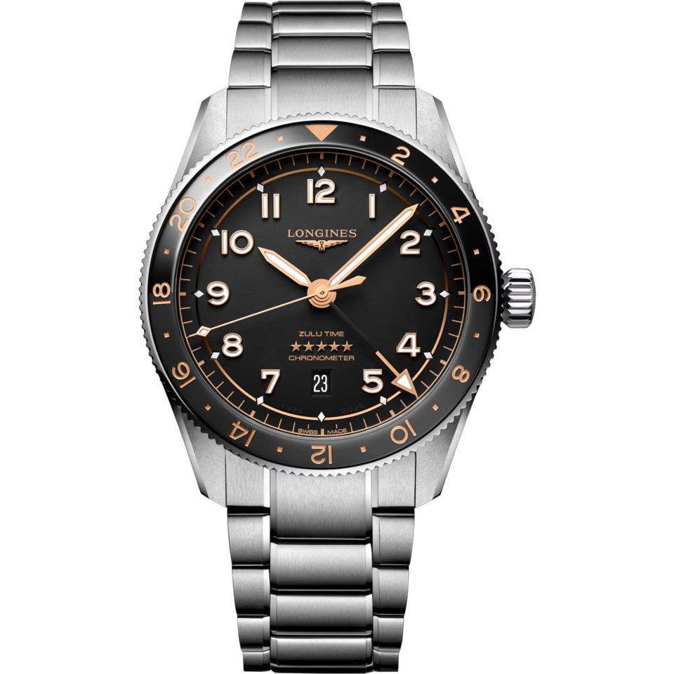 Longines L3.812.4.50.6 Spirt Zulu Time