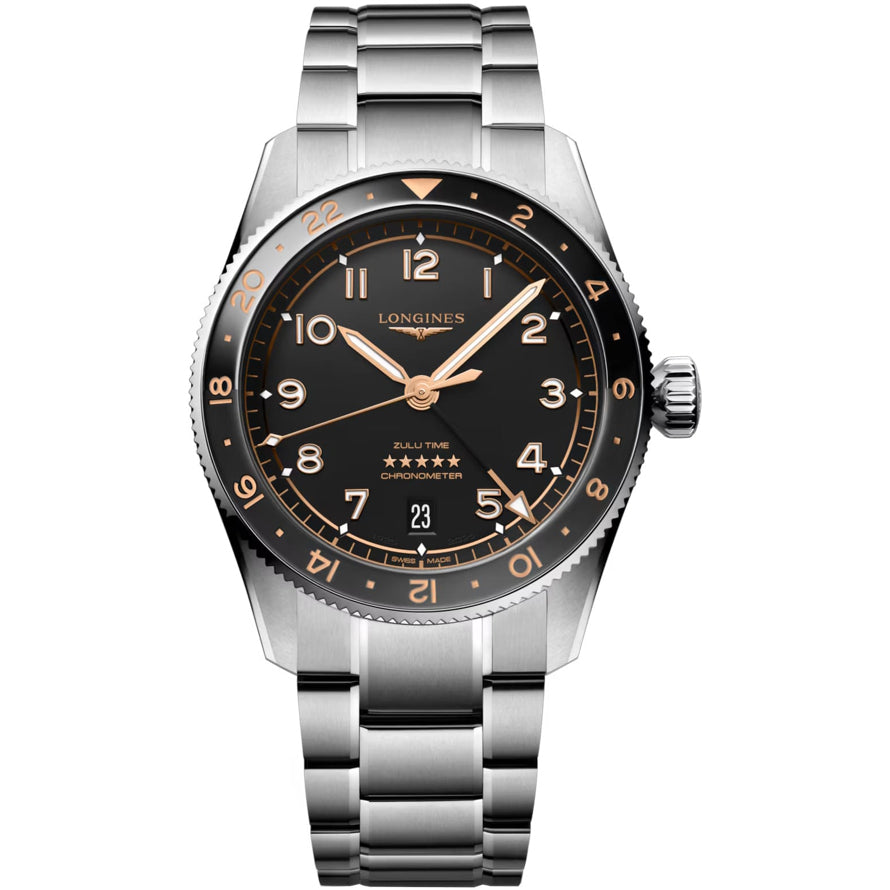 Longines L3.802.4.50.6 Spirt Zulu Time