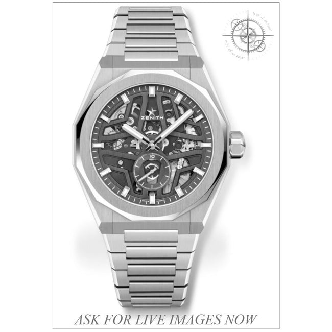 Zenith 03.9300.3620/79.I001 Defy Skyline Skeleton 41mm