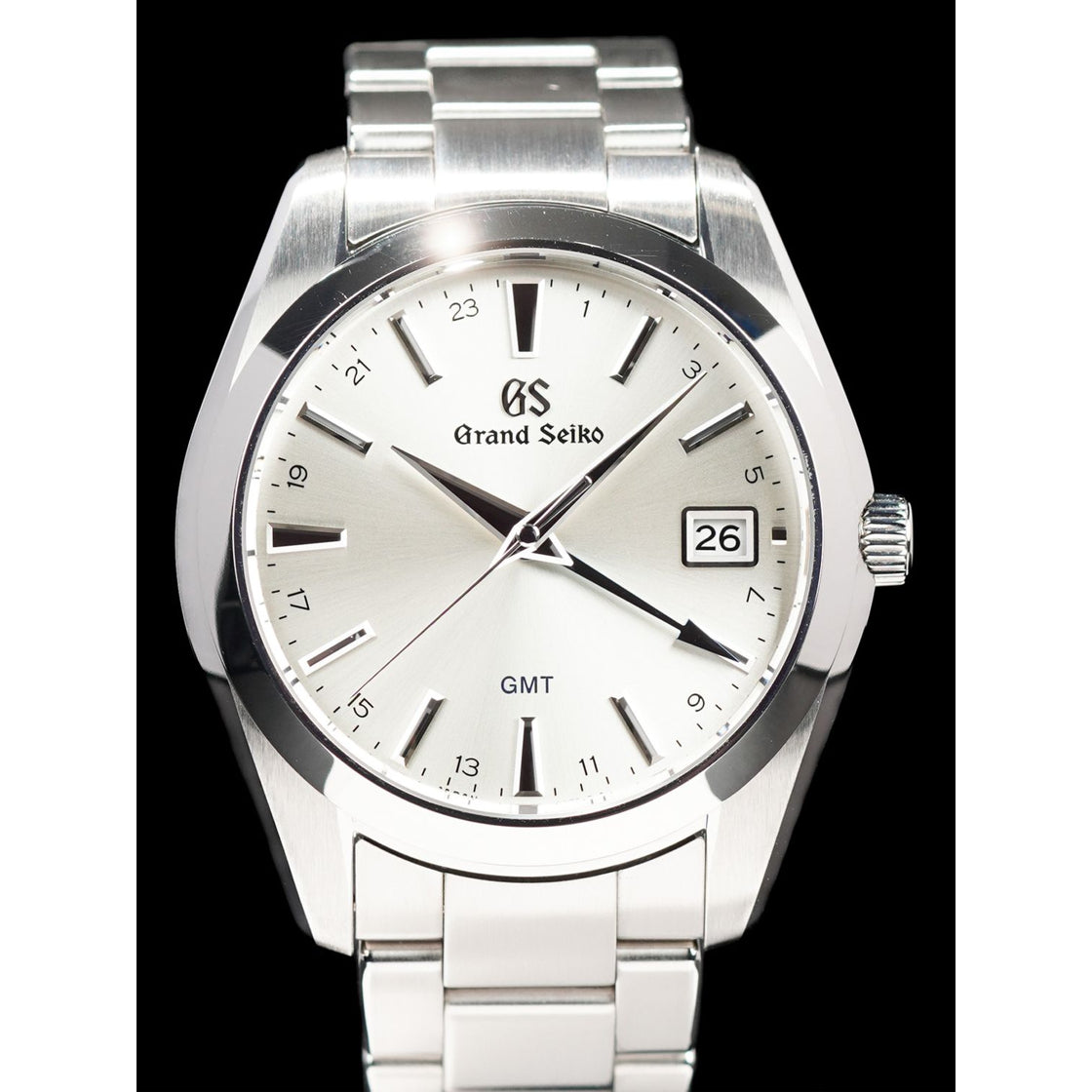 Grand Seiko SBGN011 GMT Champagne Dial