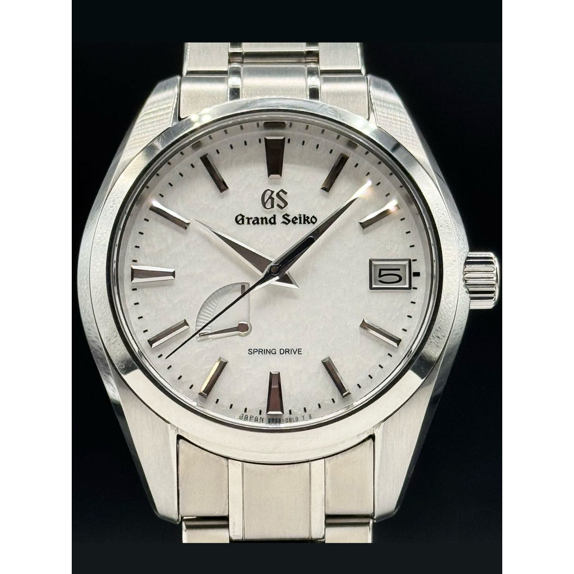 Grand Seiko SBGA211 Spring Drive Power Reserve
