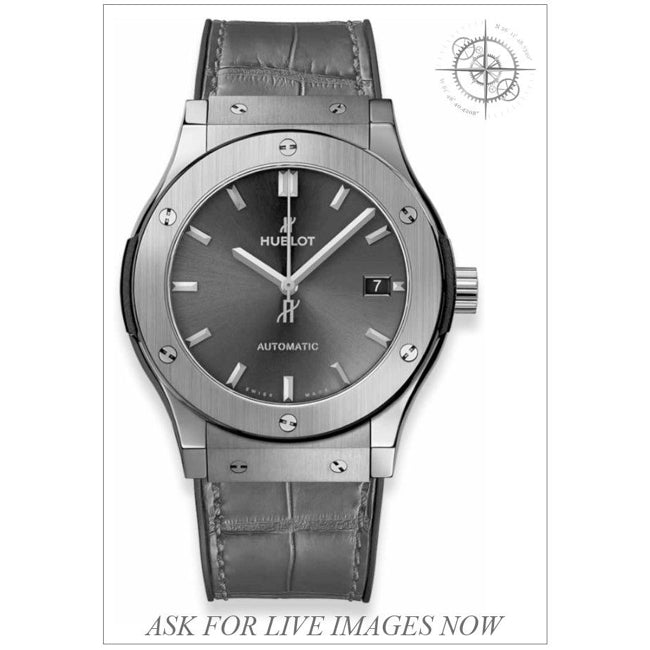 Hublot Classic Fusion Titanium Green 45mm 511.NX.8970.LR