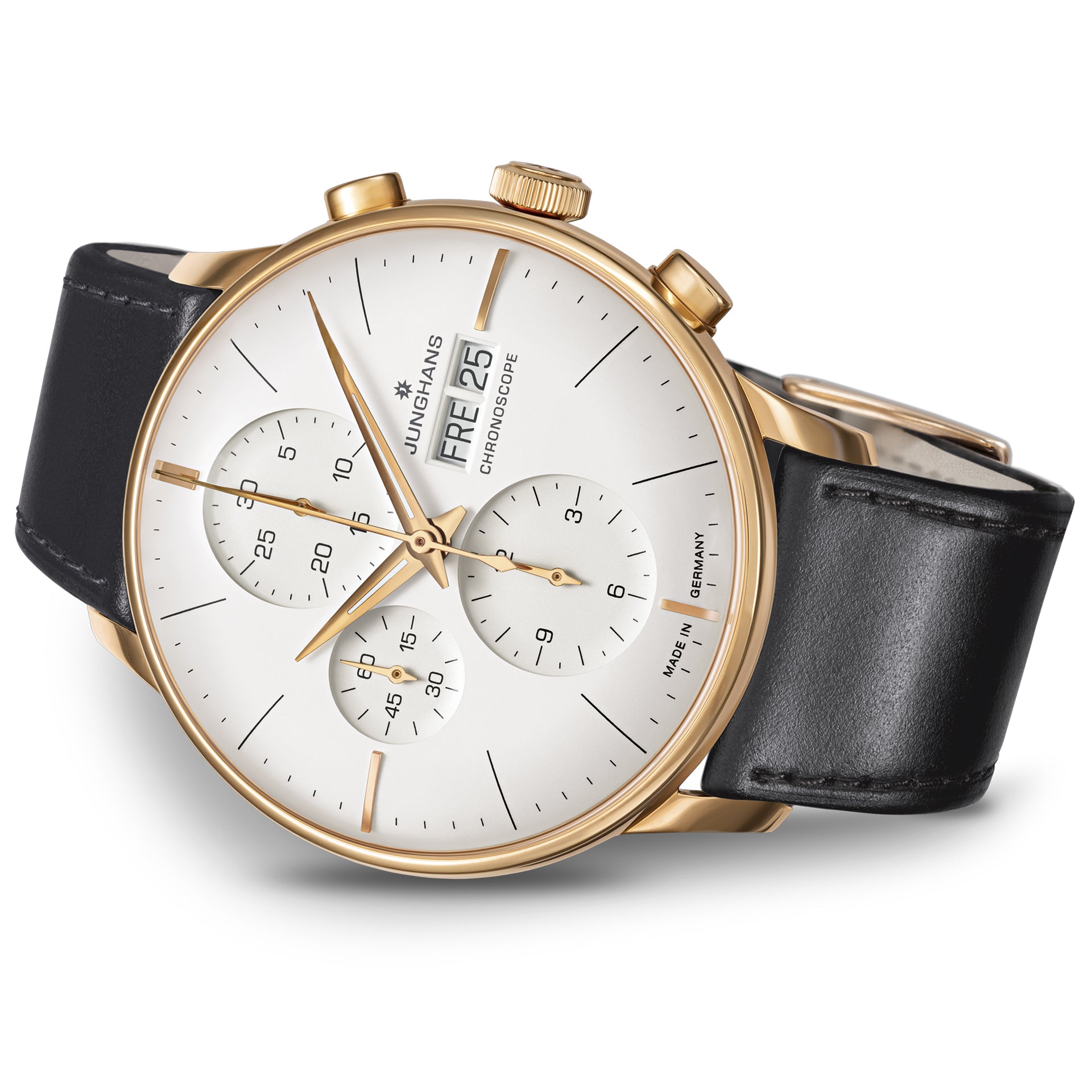 Junghans Meister Chronoscope English Date 027/7023.03