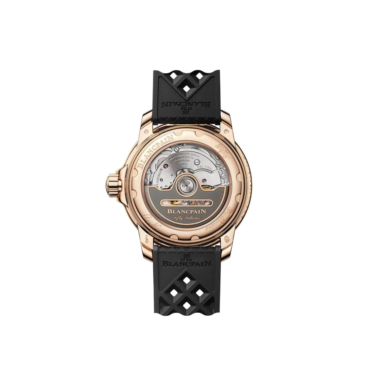 Blancpain 5007 3644A B64B Fifty Fathoms Automatic