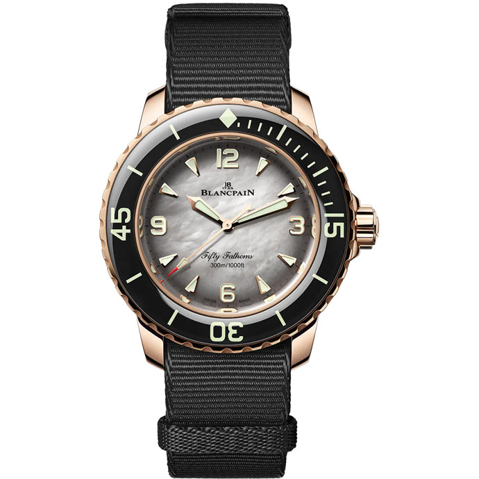 Blancpain 5007 3644A NABA Fifty Fathoms Automatic