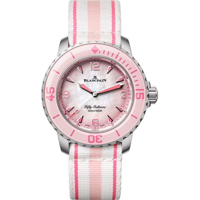 Blancpain 5007 12B44R NAFA Fifty Fathoms Automatic