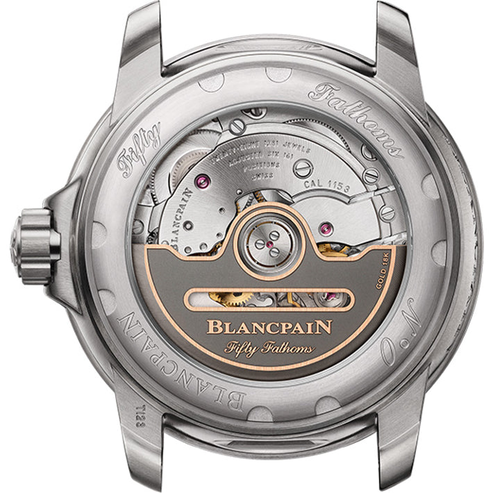 Blancpain 5007 12B44R 98S Fifty Fathoms Automatic