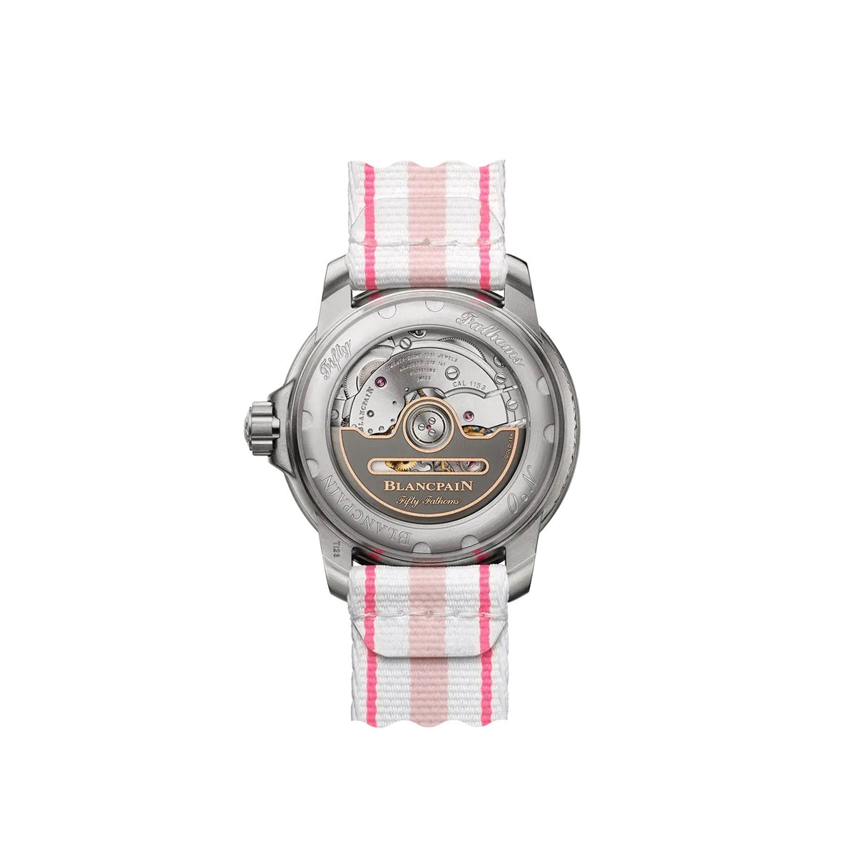 Blancpain 5007 12B44R NAFA Fifty Fathoms Automatic
