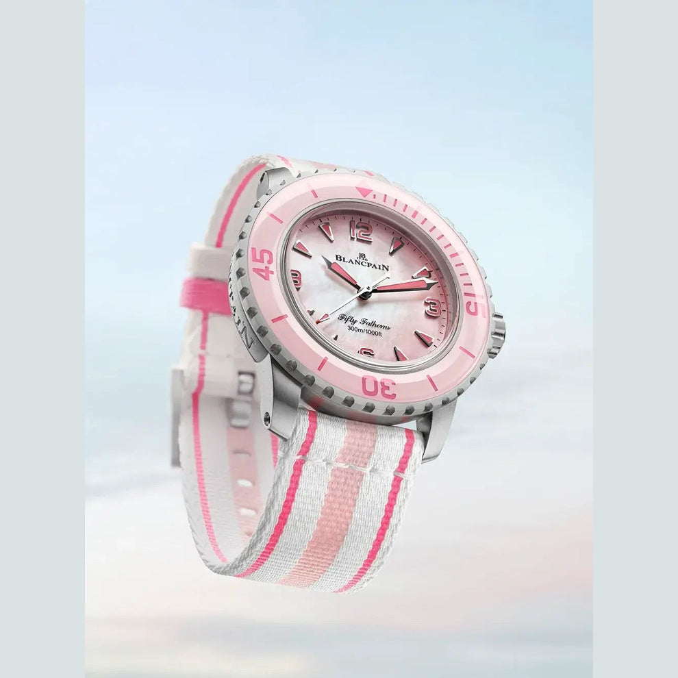 Blancpain 5007 12B44R NAFA Fifty Fathoms Automatic