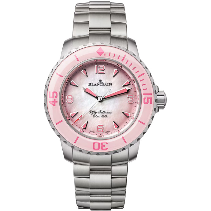 Blancpain 5007 12B44R 98S Fifty Fathoms Automatic