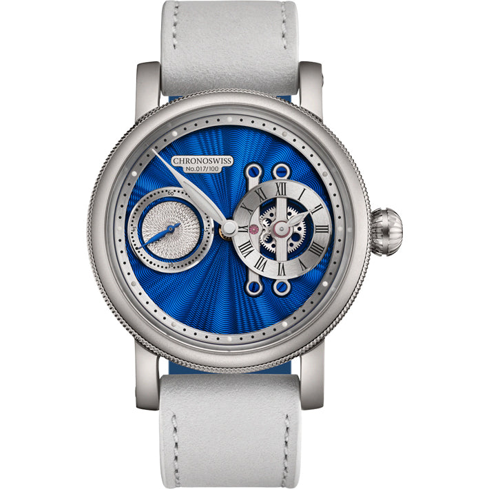 Chronoswiss CH-5023M-BLSI Strike Two Stellar Blue