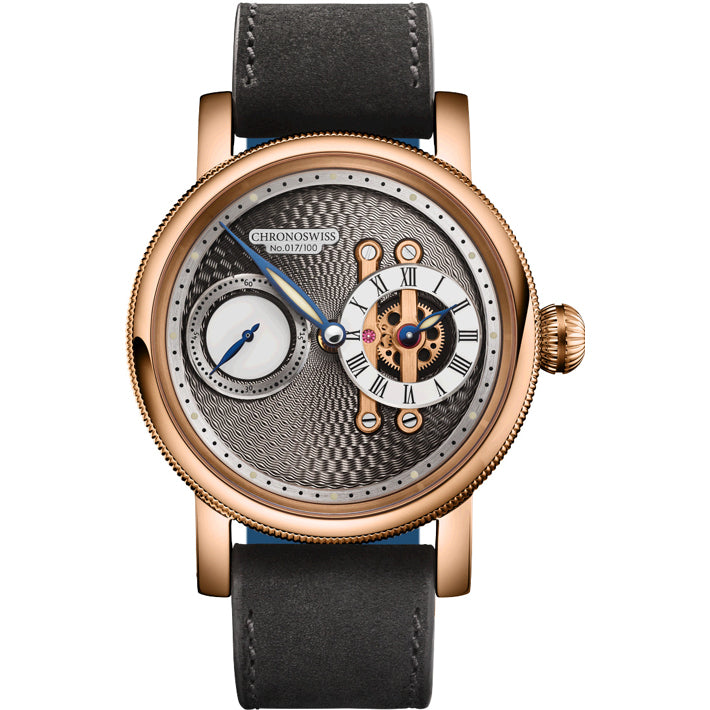 Chronoswiss CH-5021-ANSI Strike Two Nugget - Exquisite Timepieces