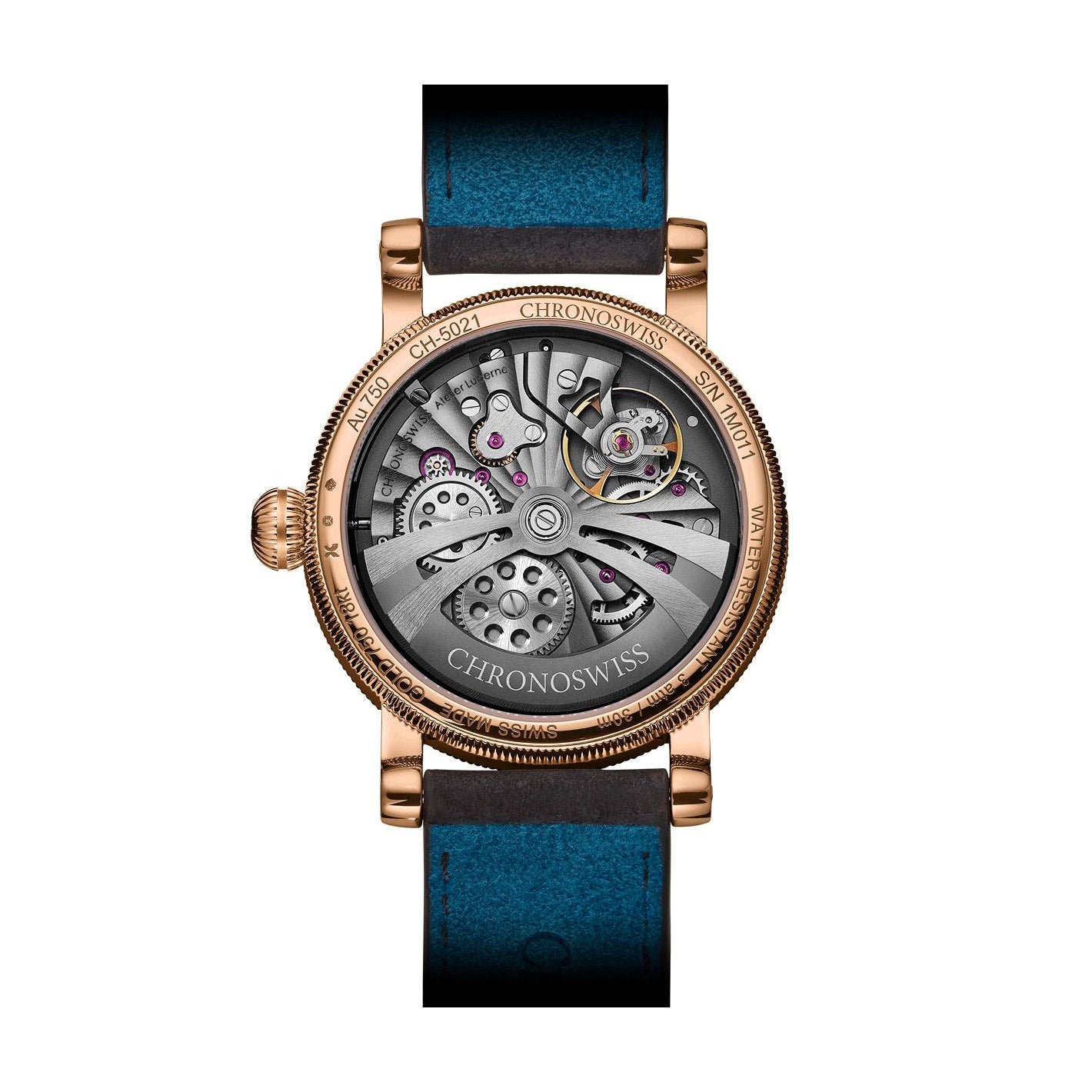 Chronoswiss CH-5021-ANSI Strike Two Nugget