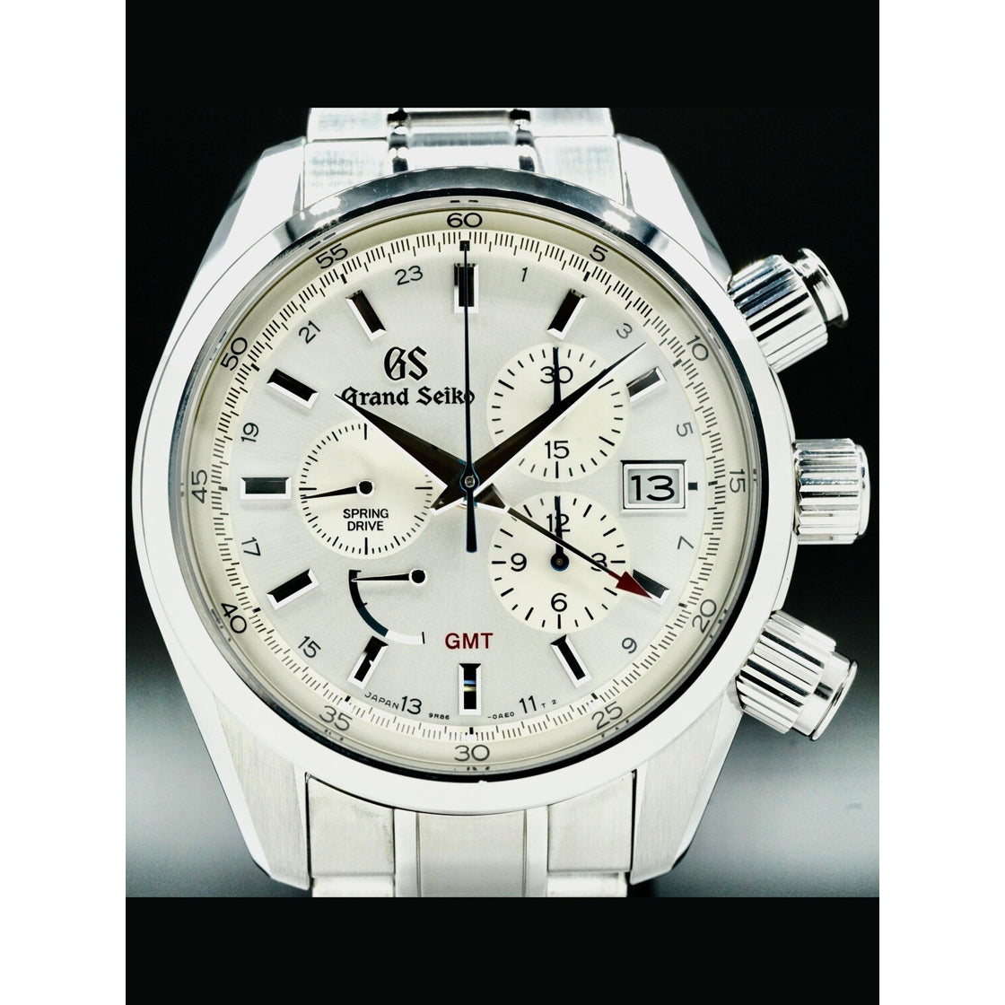 Grand Seiko SBGC201 Spring Drive Chronograph GMT