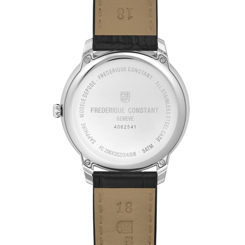 Frederique Constant FC-206B3S6 Classics Moneta Moonphase