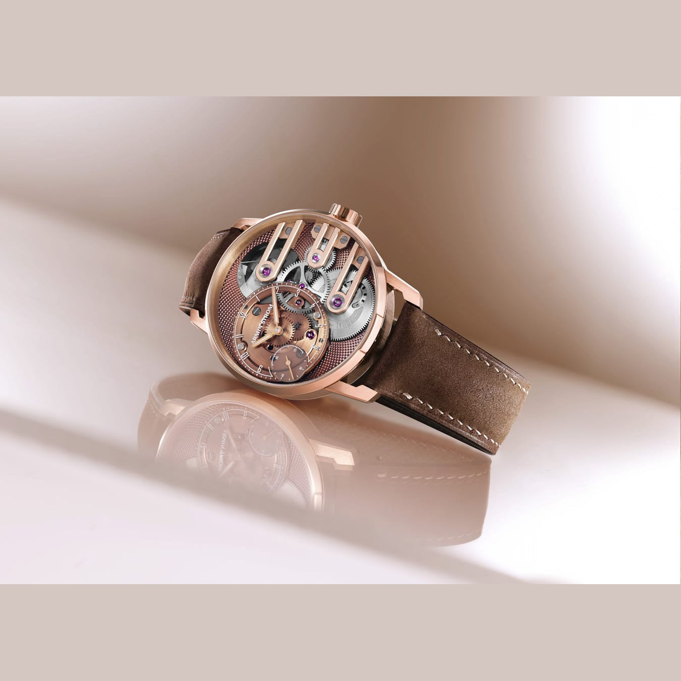 Armin Strom Gravity Equal Force Ultimate Sapphire Rose Gold