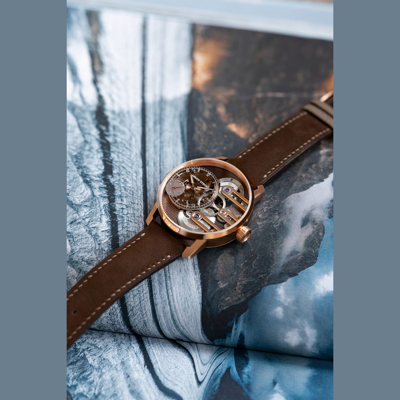 Armin Strom Gravity Equal Force Ultimate Sapphire Rose Gold