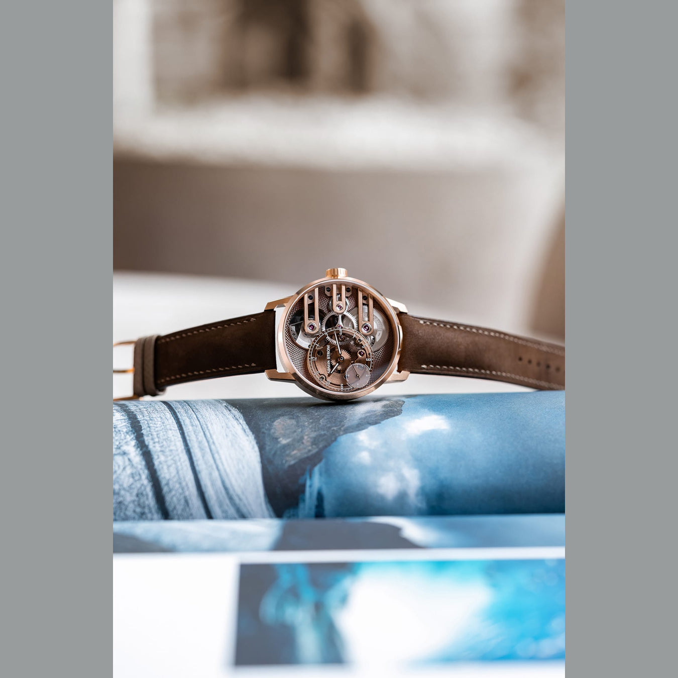 Armin Strom Gravity Equal Force Ultimate Sapphire Rose Gold