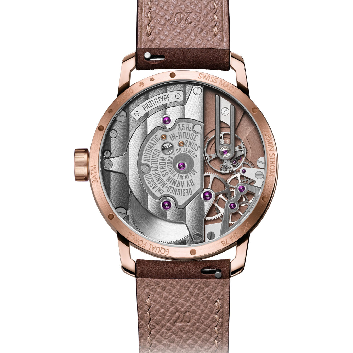 Armin Strom Gravity Equal Force Ultimate Sapphire Rose Gold