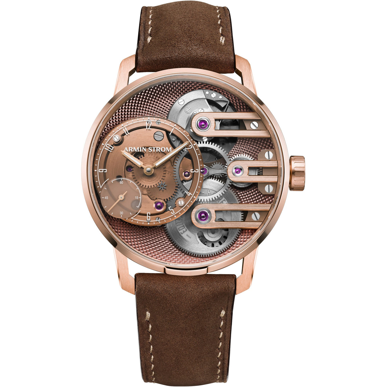 Armin Strom Gravity Equal Force Ultimate Sapphire Rose Gold