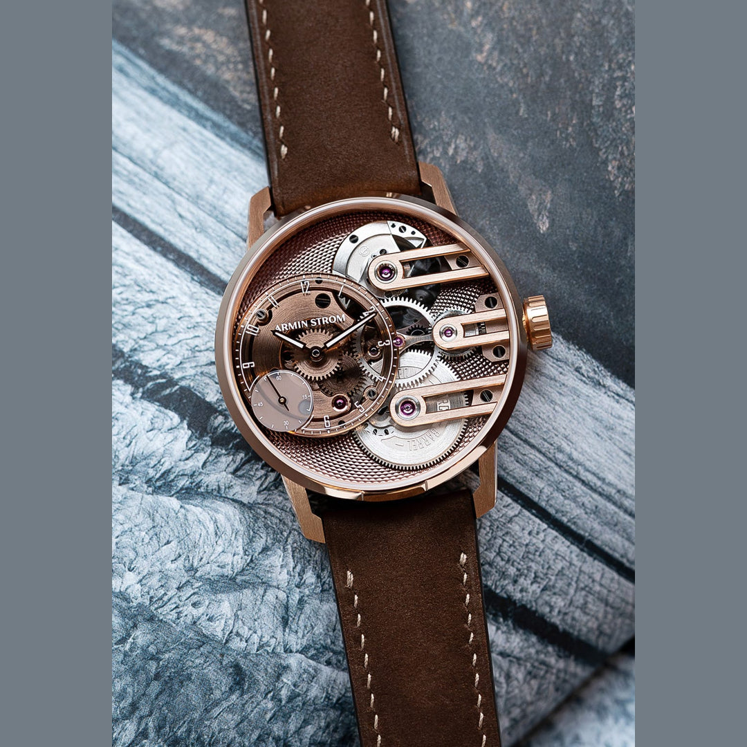 Armin Strom Gravity Equal Force Ultimate Sapphire Rose Gold