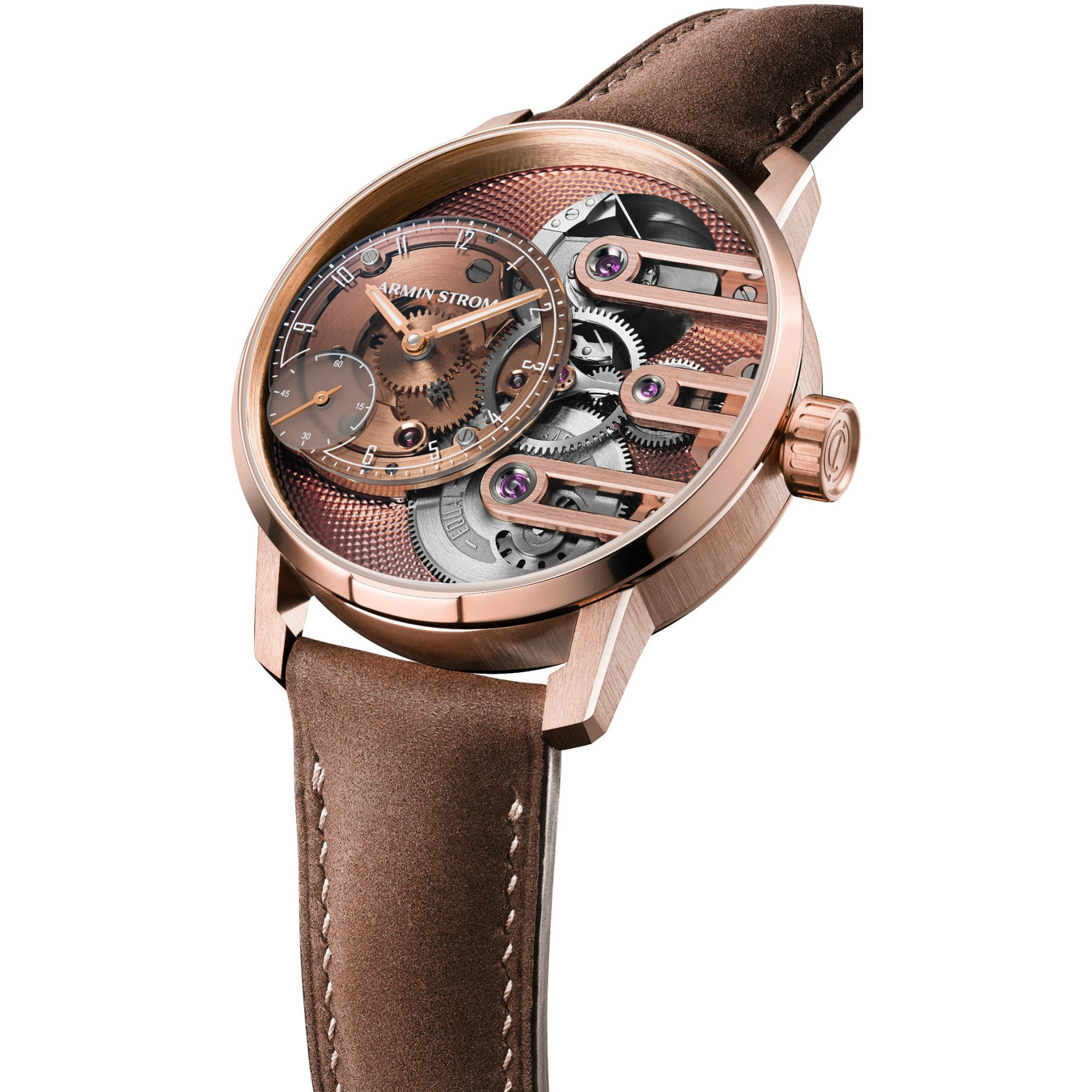 Armin Strom Gravity Equal Force Ultimate Sapphire Rose Gold
