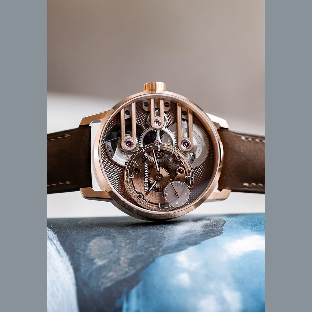 Armin Strom Gravity Equal Force Ultimate Sapphire Rose Gold