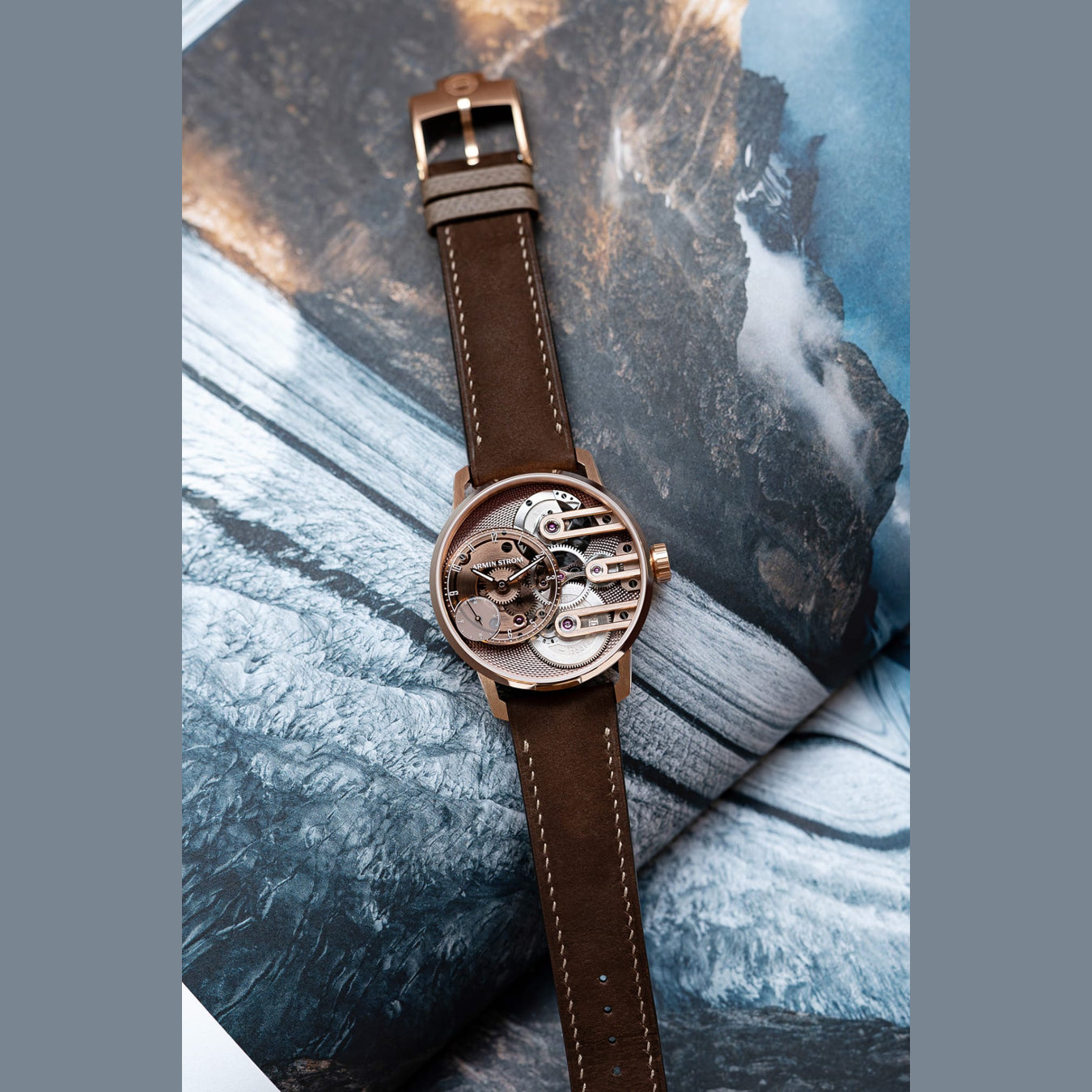 Armin Strom Gravity Equal Force Ultimate Sapphire Rose Gold