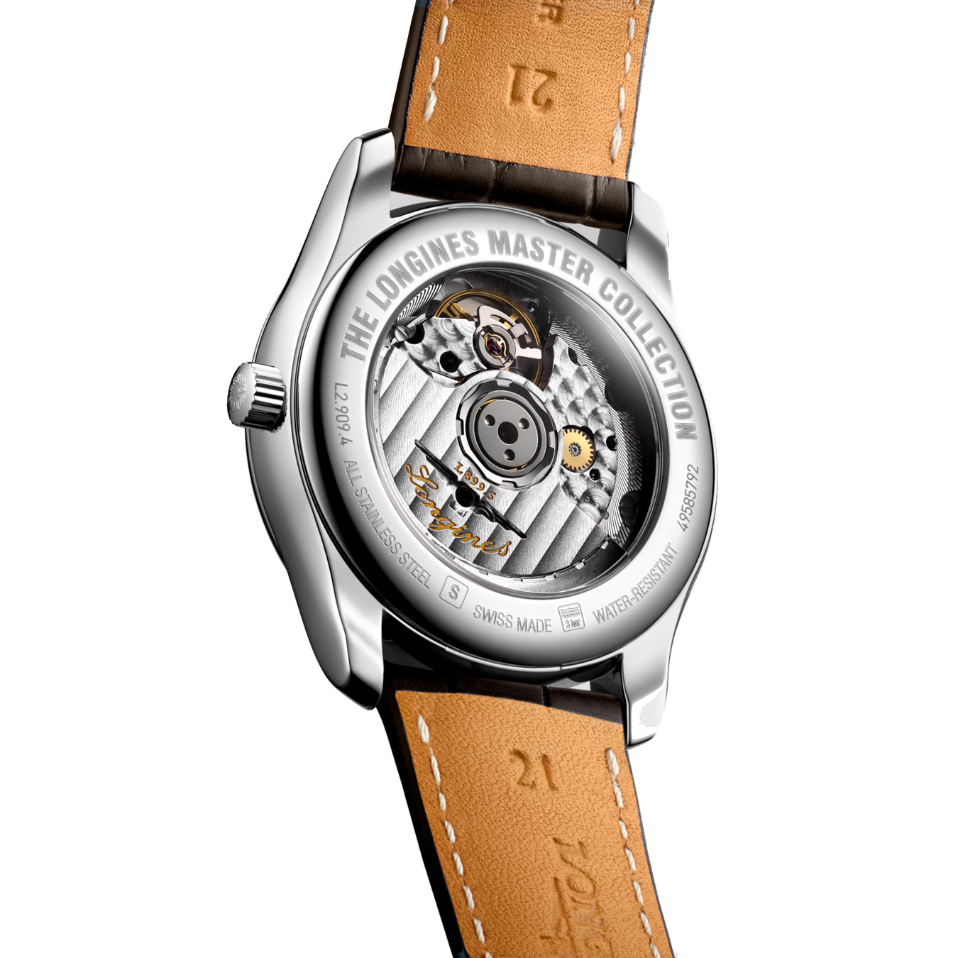 The Longines Master Collection Silver Dial 40mm L2.909.4.78.3