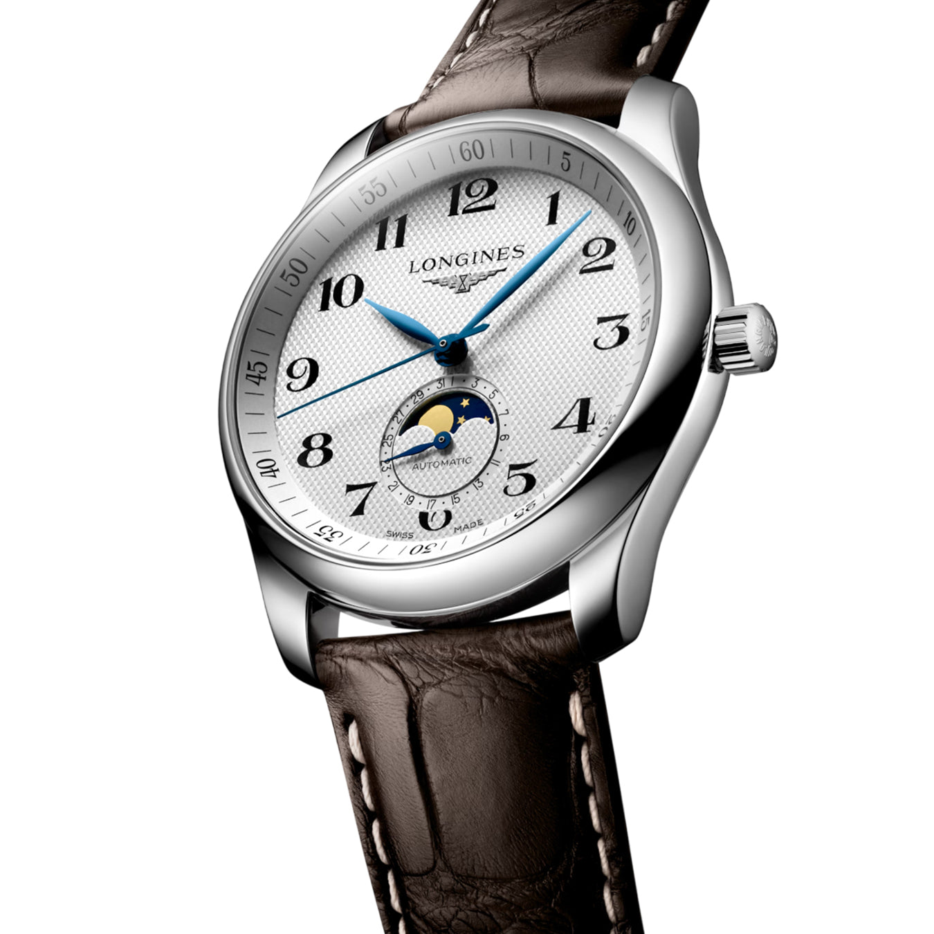 The Longines Master Collection Silver Dial 40mm L2.909.4.78.3