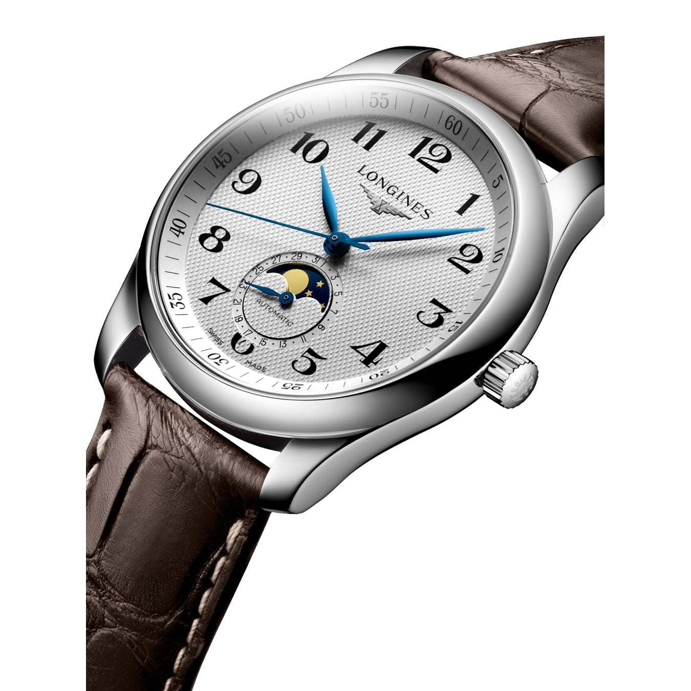 The Longines Master Collection Silver Dial 40mm L2.909.4.78.3