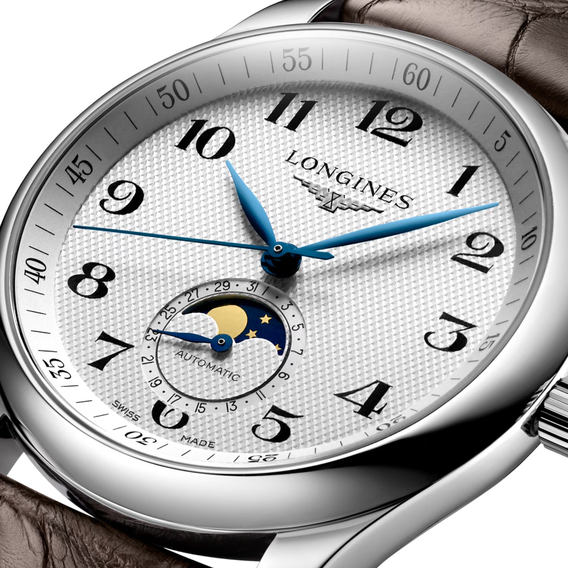 The Longines Master Collection Silver Dial 40mm L2.909.4.78.3