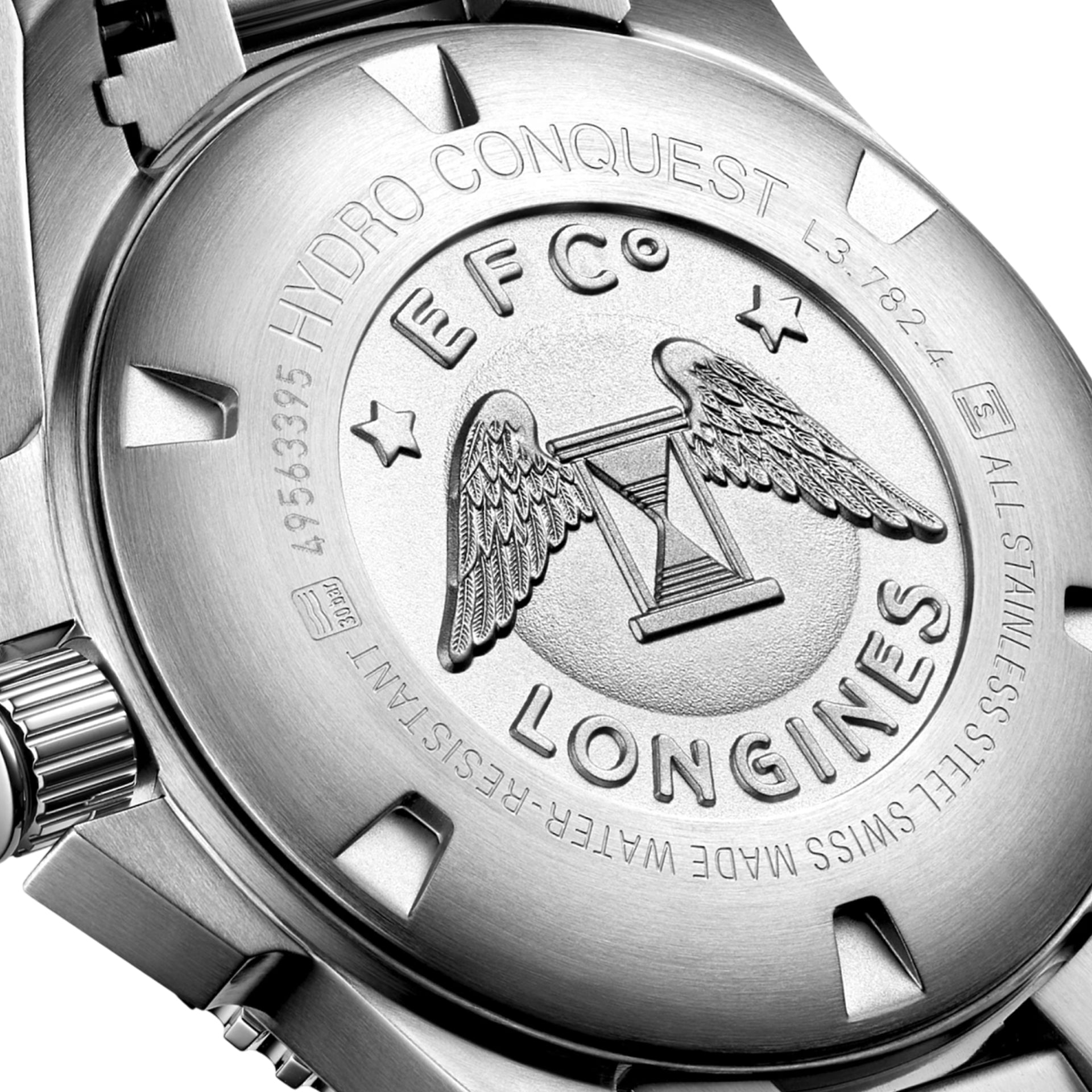 Longines Hydroconquest 43mm Blue Dial on Bracelet L3.782.4.96.6