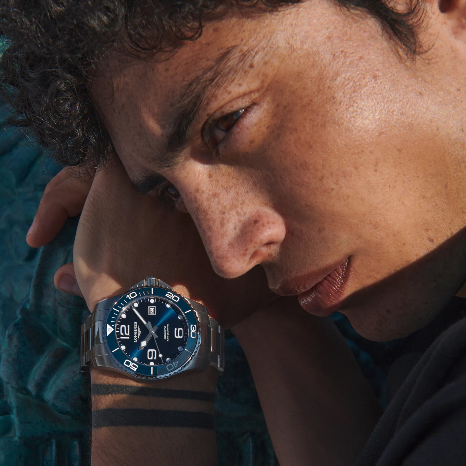 Longines Hydroconquest 43mm Blue Dial on Bracelet L3.782.4.96.6