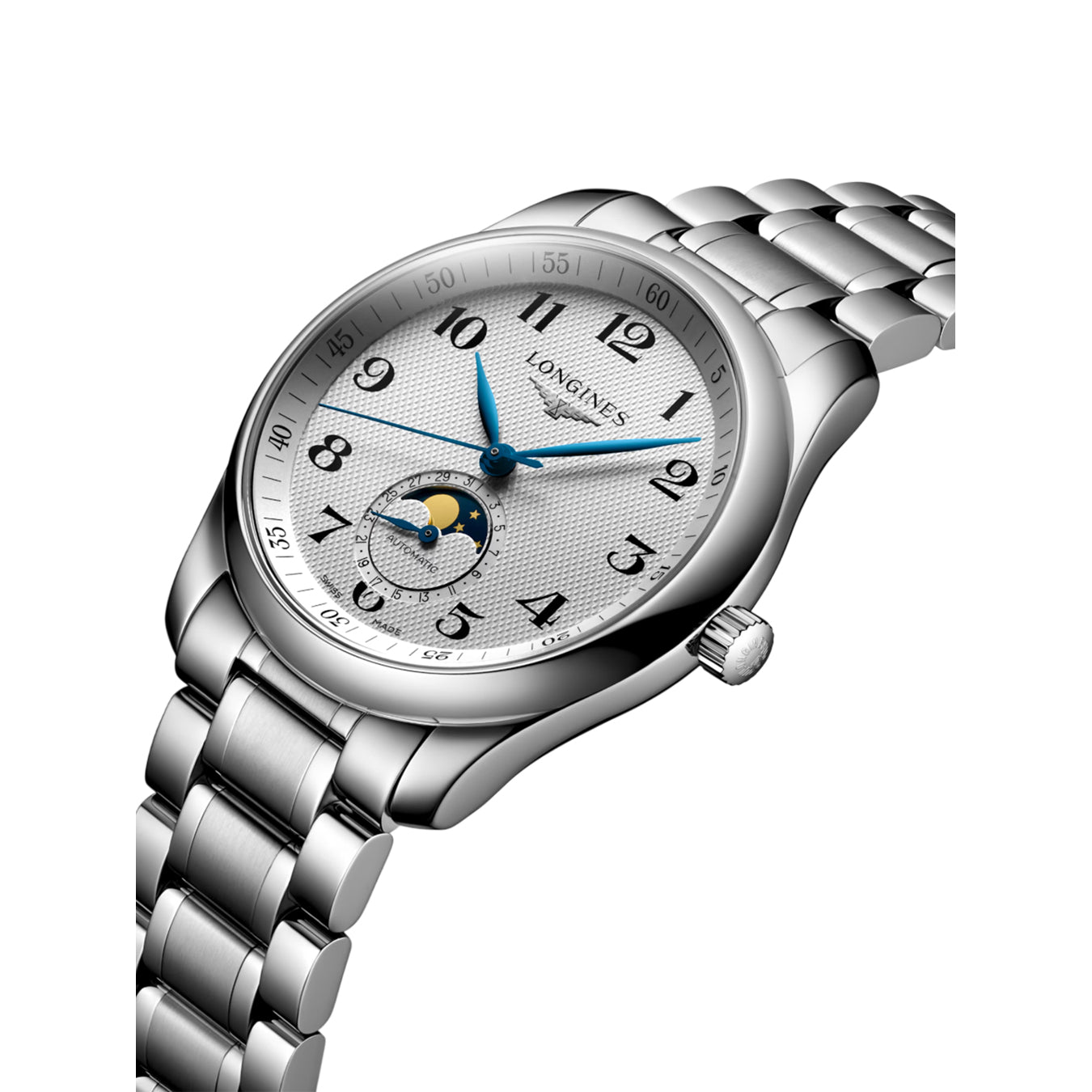 The Longines Master Collection Silver Dial 40mm L2.909.4.78.6
