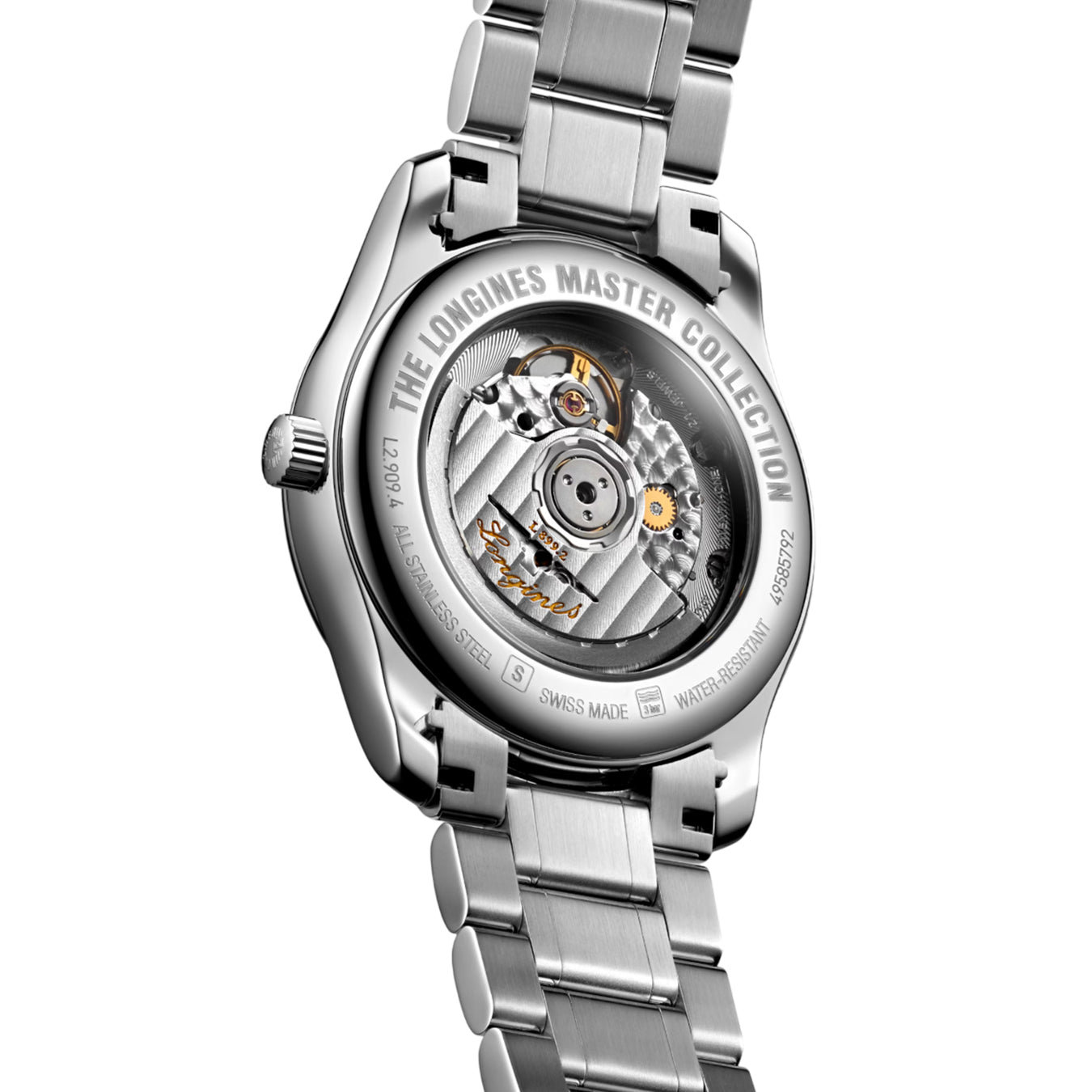 The Longines Master Collection Silver Dial 40mm L2.909.4.78.6